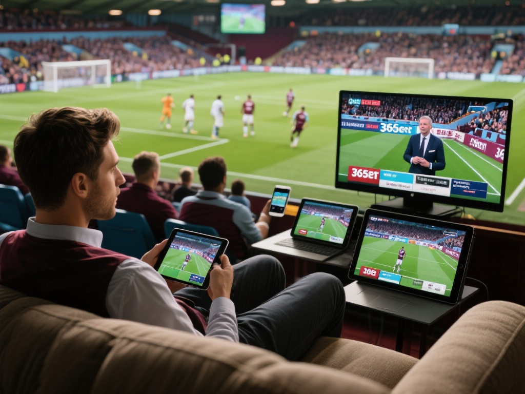 想象一下，周末坐在沙发上，通过365bet观看一场