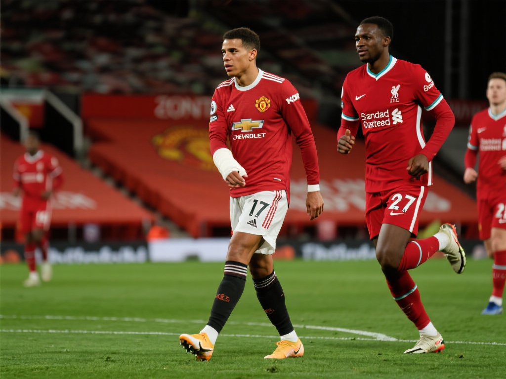 以2023年某场英超比赛为例，曼联对阵利物浦，曼联