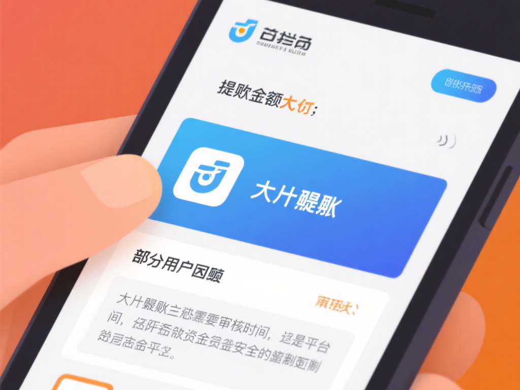 提现金额大小：部分用户反映，大额提现可能需要额外的