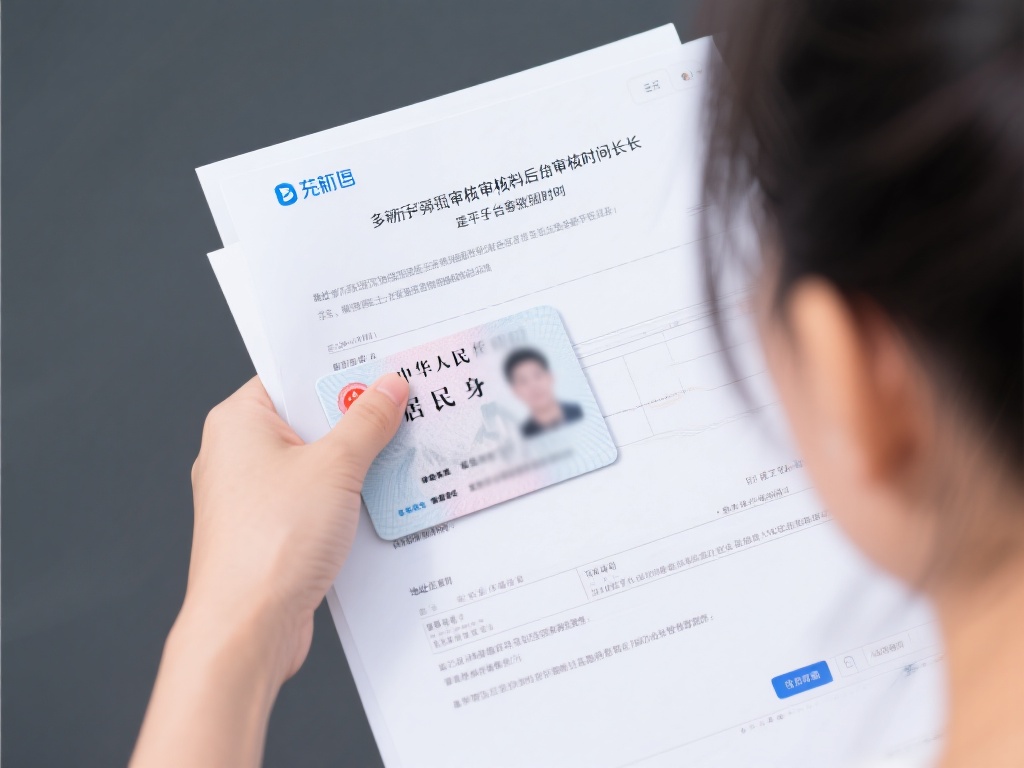 许多新手在提交审核材料后发现审核时间较长，甚至超过